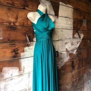 Lulu’s NWT Green Tricks of the Trade Dress Small